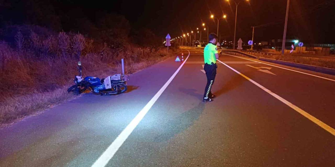 Tavşanlı’da Trafik Kazası: 1 Yaralı