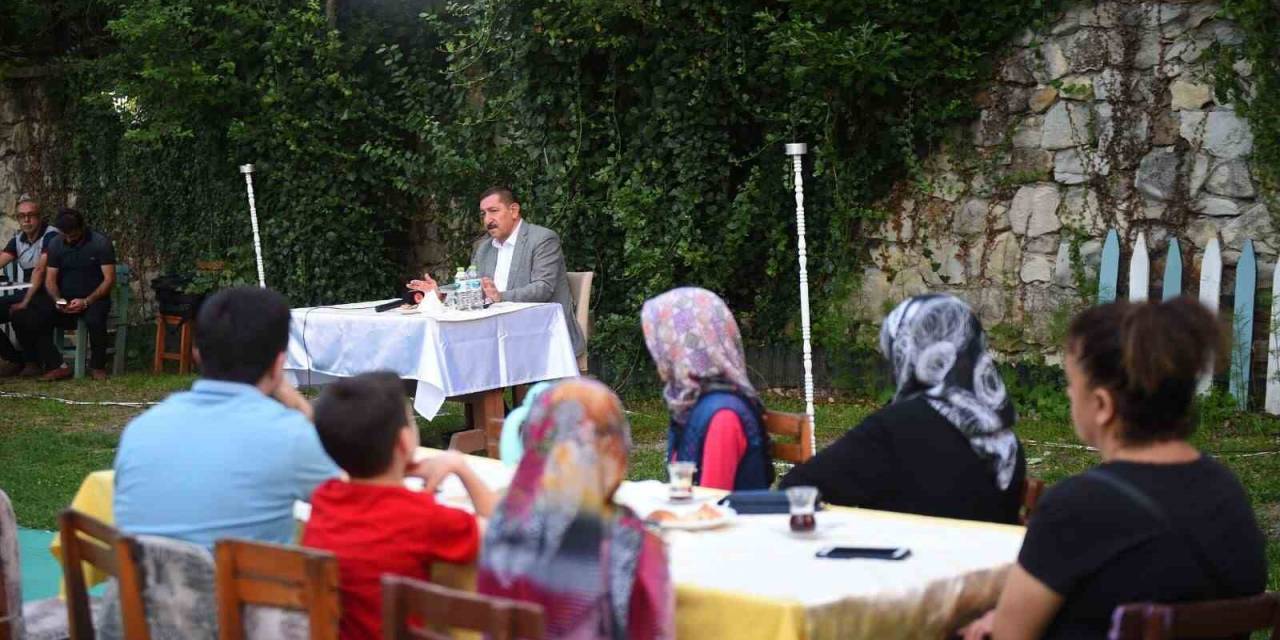 Başkan Vidinlioğlu, Vatandaşların Taleplerini Dinledi