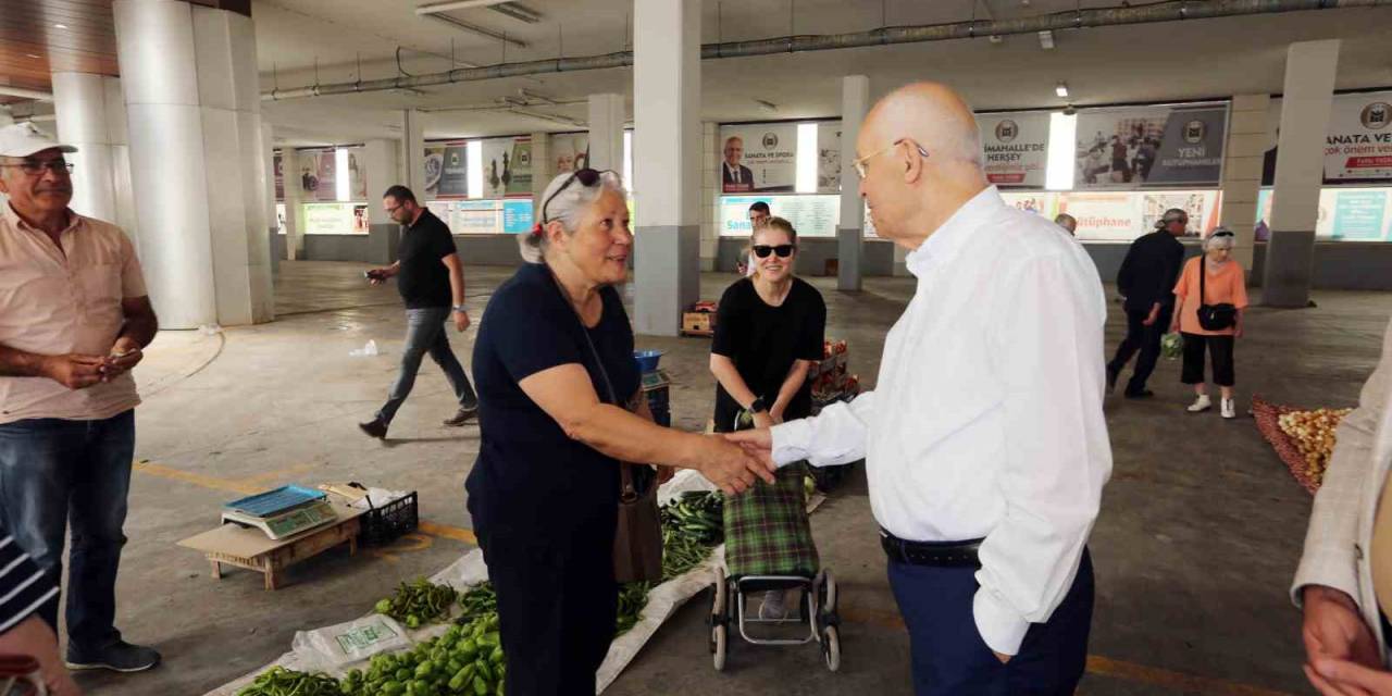 Yenimahalle’de ’köylü Ve El Emeği Pazarı’ Açıldı