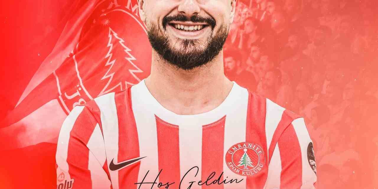 Ümraniyespor, Dejvi Bregu’yu Kadrosuna Kattı