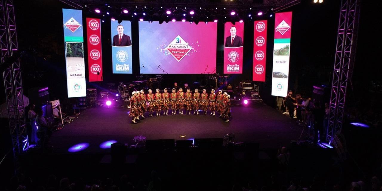 31. Uluslararası Akçaabat Festivali Devam Ediyor