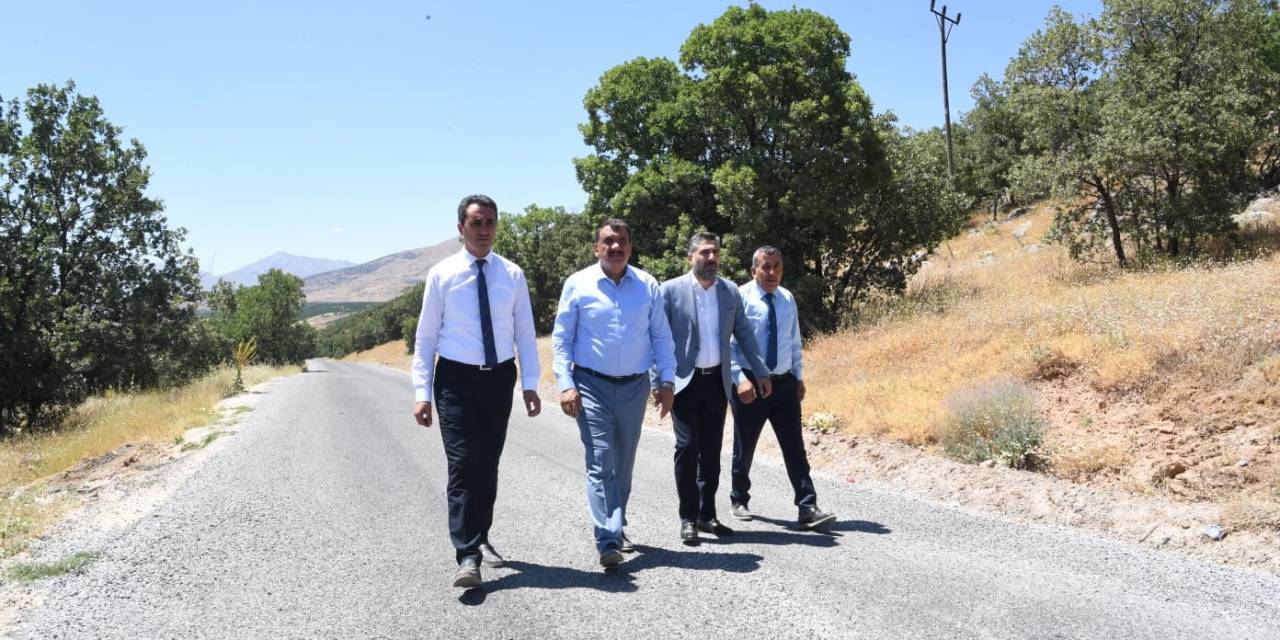 Doğanşehir’de 600 Kilometre Asfalt Çalışması