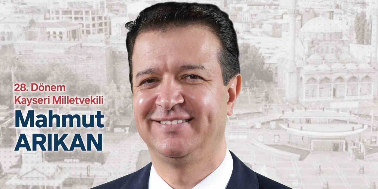 Kayseri Milletvekili Arıkan: "fatura Vatandaşa Kesilmemeli"