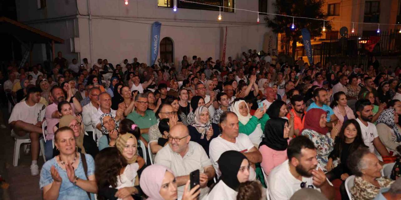 İskoliye Sanat Günleri İle Vatandaşlar Müziğe Doydu