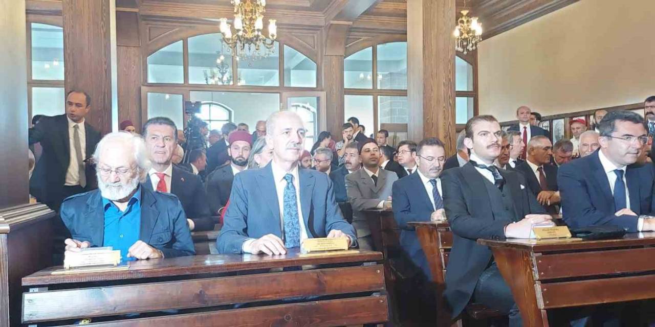 Tbmm Başkanı Kurtulmuş: "erzurum Kongresi Ruhunu Yaşatacağız"