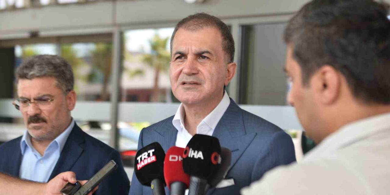 Ak Parti Sözcüsü Çelik: “saldırgan Olaydan Hemen Sonra Yakalanmış Ve Savcılığa Sevk Edilmiştir”