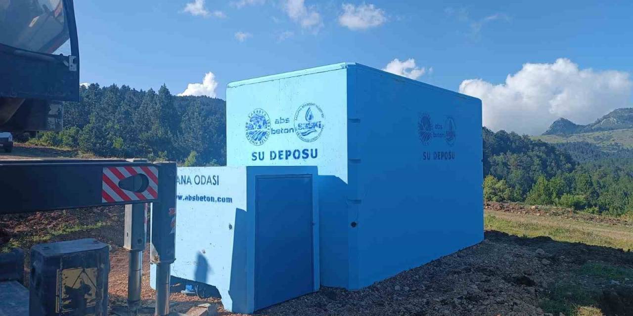 Taraklı’nın 4 İçme Suyu Deposu Yenilendi