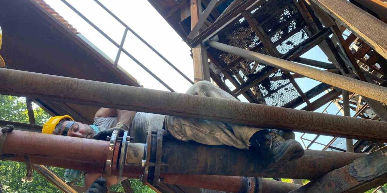 Üzülmez Lavuarının Faaliyete Geçmesi İçin Çalışmalar Sürüyor