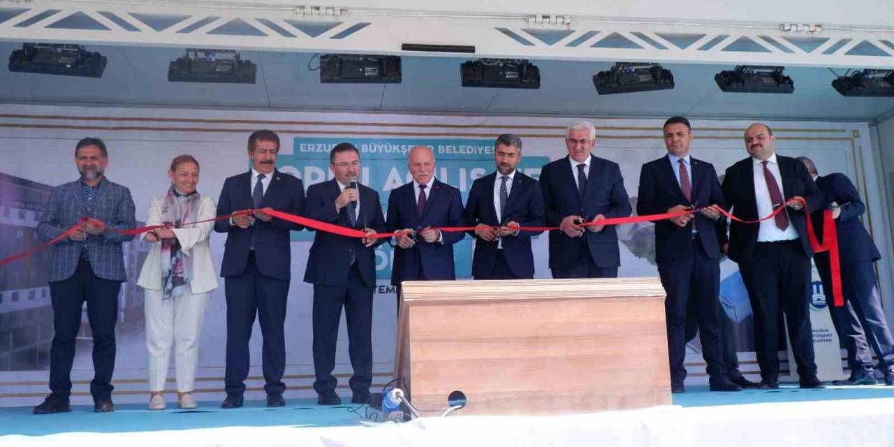 Erzurum Büyükşehir Belediyesinden Konut Hamlesi