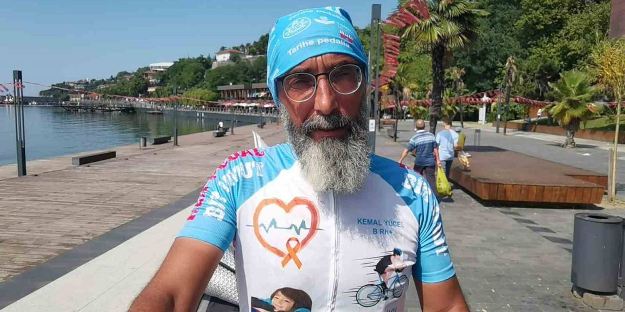Kök Hücre Nakli Bekleyen Çocuklara Umut Olabilmek İçin Pedal Çeviriyor