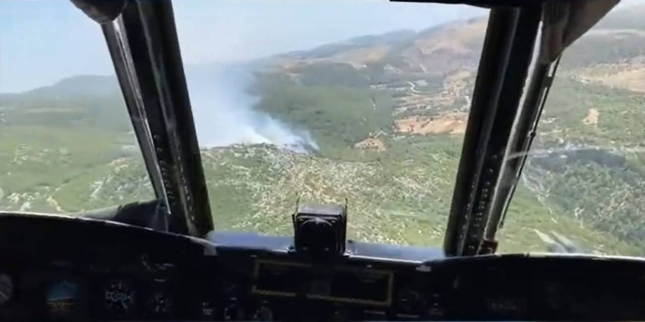 Bakan Yumaklı, Milas’taki Yangının Kontrol Altına Alındığını Açıkladı