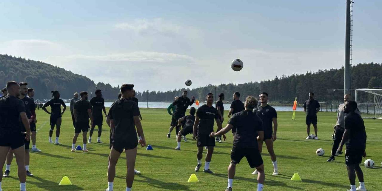 Hatayspor Yeni Sezon Hazırlıklarını Düzce’de Sürdürüyor