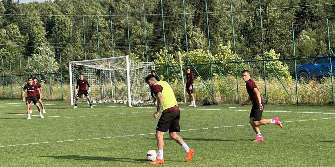 Fatih Karagümrük’ün Yeni Transferleri İlk Antrenmanına Çıktı