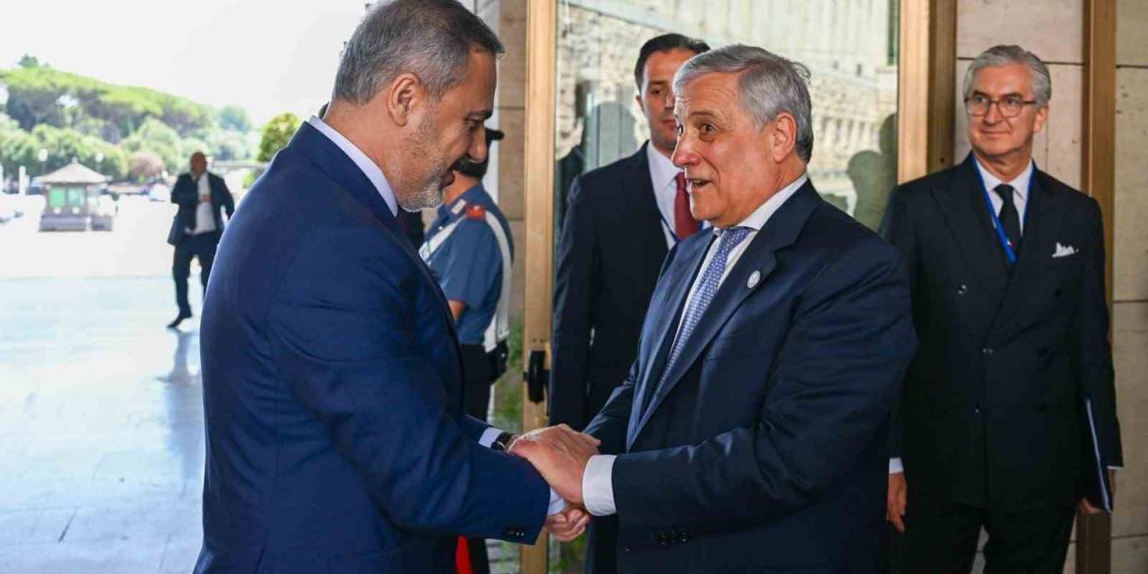 Bakan Fidan, İtalya’da Resmi Törenle Karşılandı