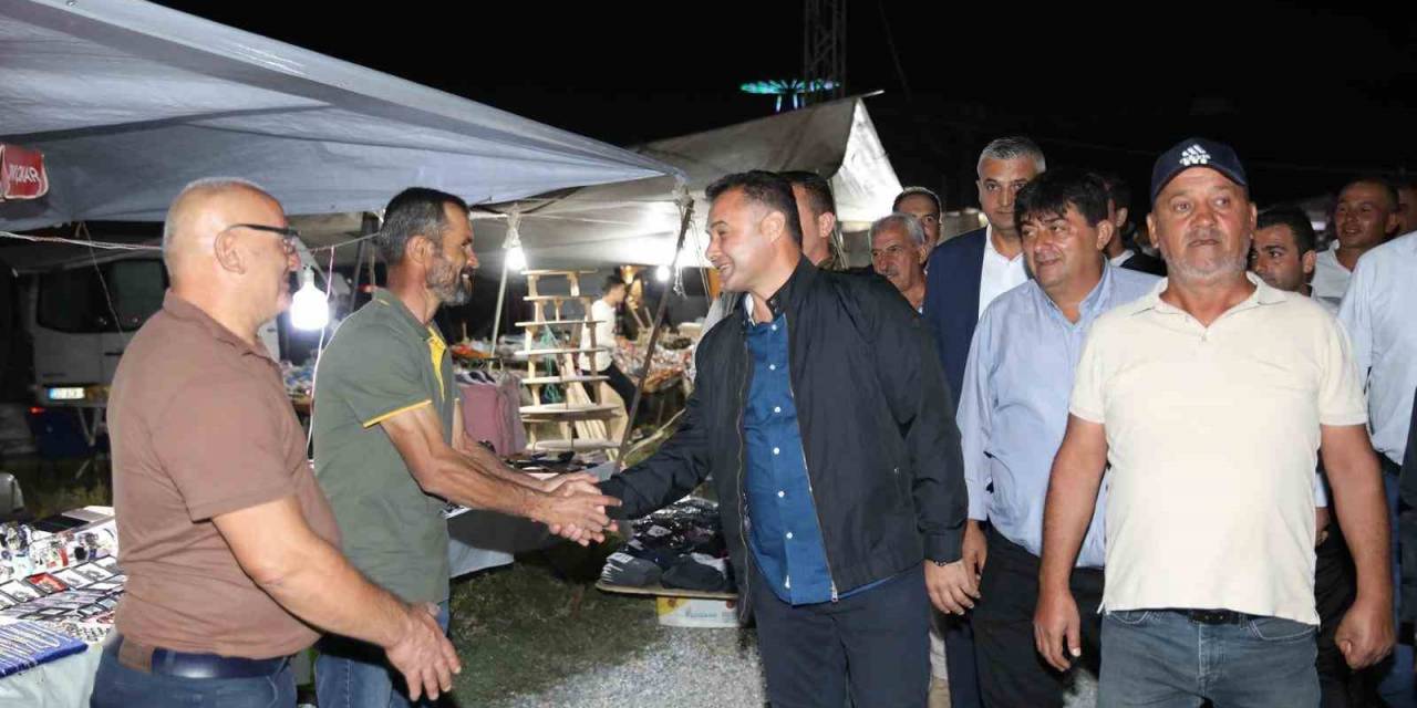 Başkan Yücel’den Tokar Çıkarması