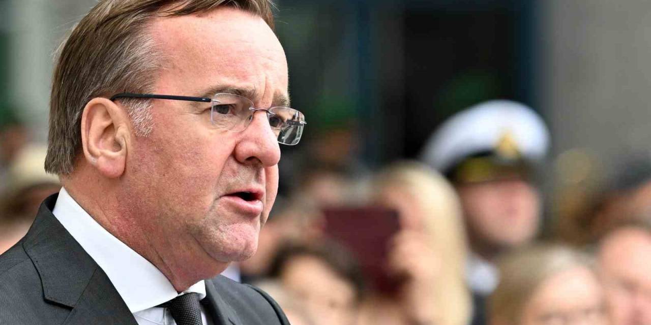 Almanya Savunma Bakanı Pistorius, Irak Ve Ürdün Ziyaretlerini İptal Etti