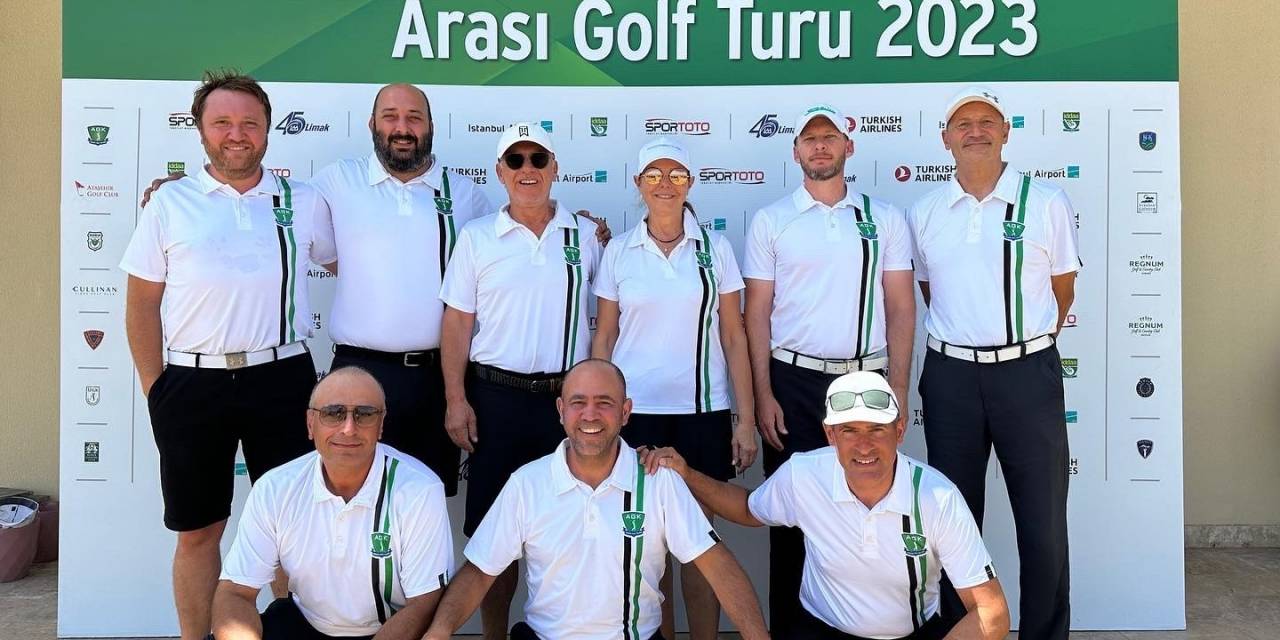 Tgf Türkiye Kulüpler Arası Golf Turu’nun 3. Ayak Müsabakaları Yapıldı