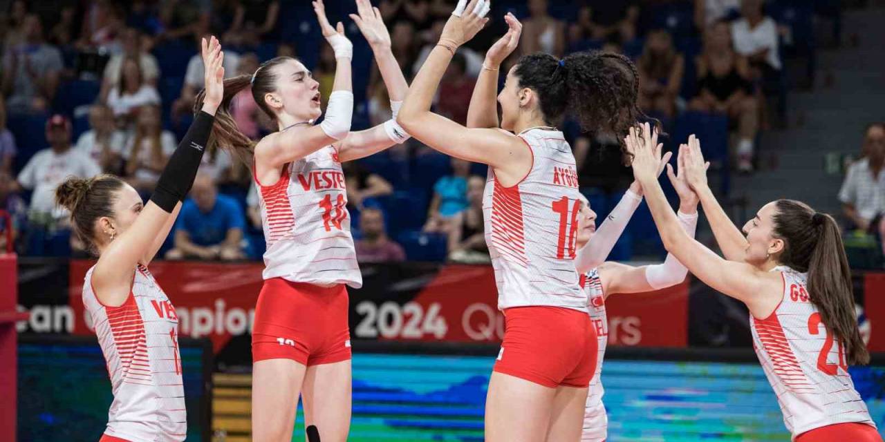 U22 Kadın Voleybol Takımı, Avrupa Şampiyonası Finallerinde