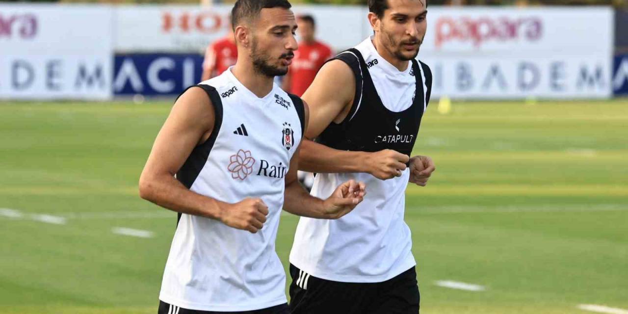 Beşiktaş’ta Amartey Ve Onana, İlk Antrenmanına Çıktılar