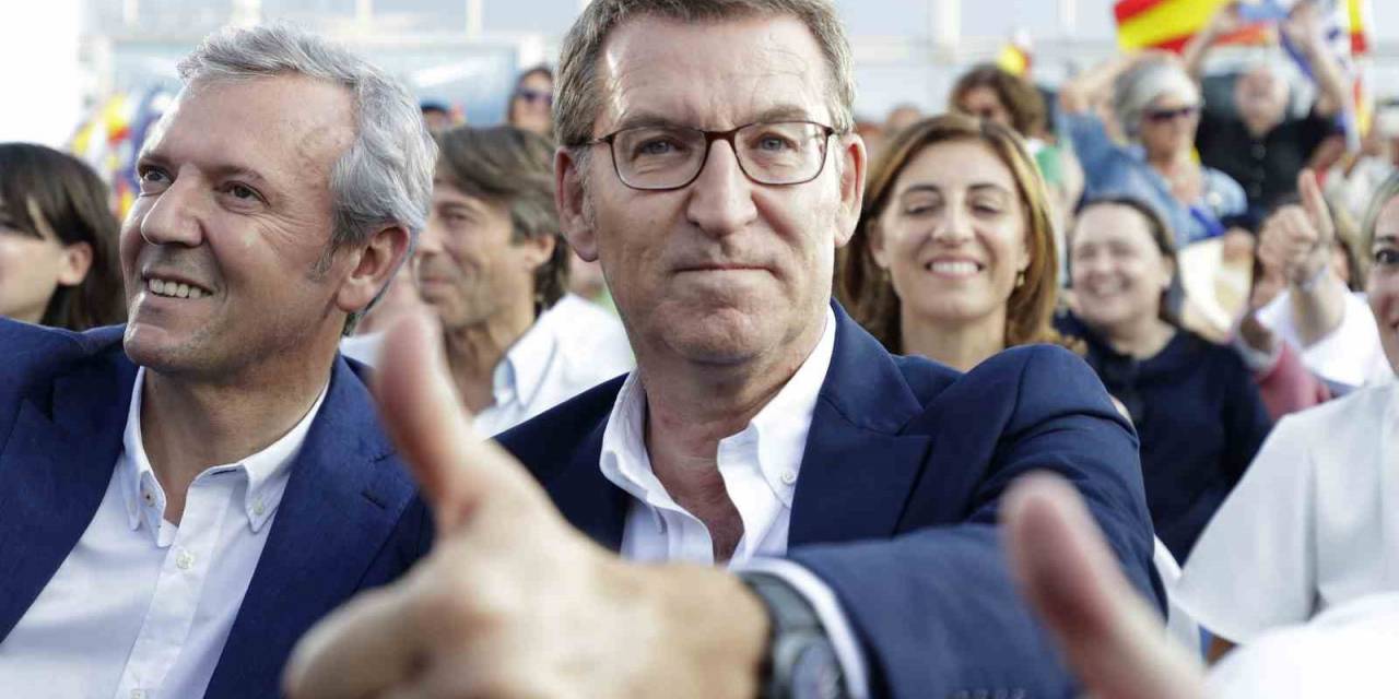 İspanya’da Anketlere Göre Genel Seçimi Halk Partisi’nin Kazanması Bekleniyor