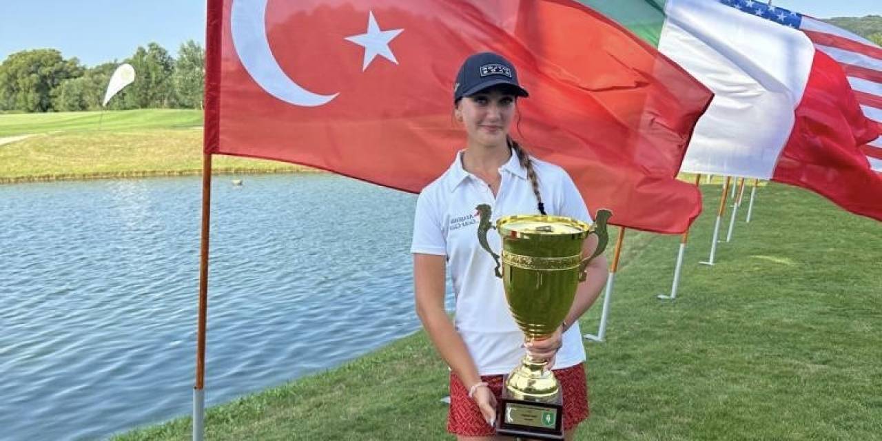 Milli Sporcu Deniz Sapmaz, Macaristan’da Şampiyon Oldu