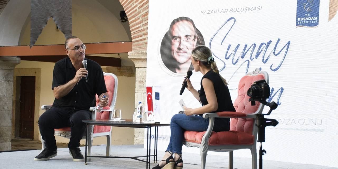 Ünlü Şair Ve Yazar Akın: “başkan Günel İle Kuşadası’nda Çok Büyük Bir Değişim Olduğunu Gördüm”