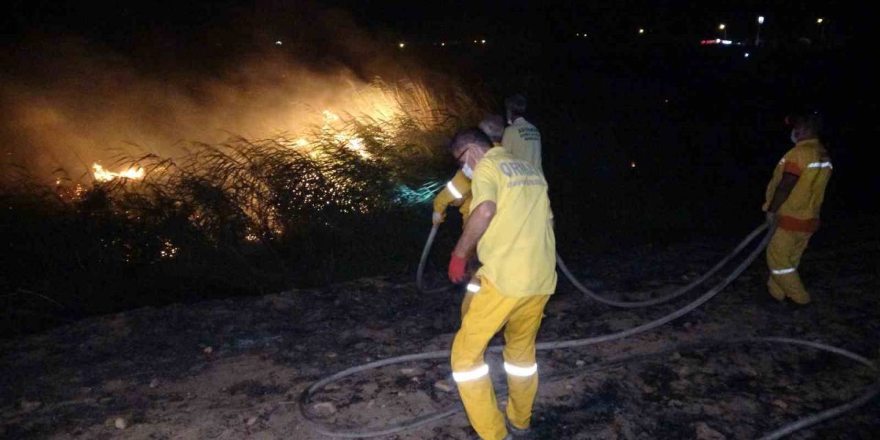 Adıyaman’da Çıkan Anız Yangını Yürekleri Ağza Getirdi