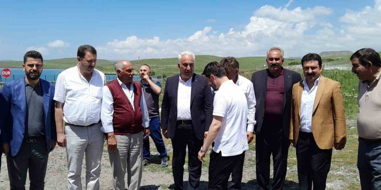 Altay, Başkan Köken’i Arpaçay’da Ağırladı