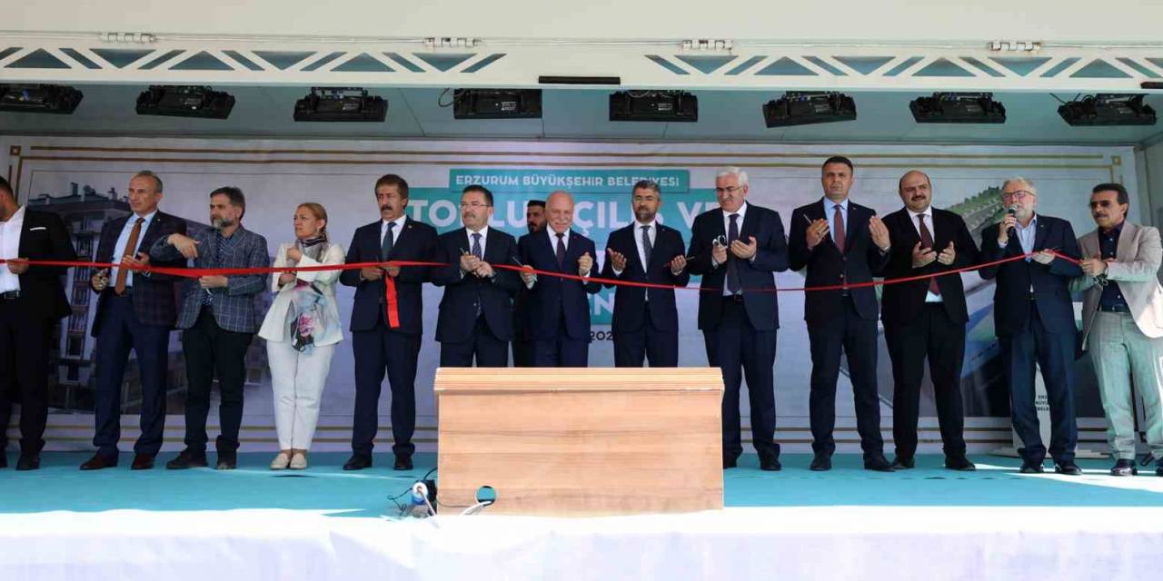 Büyükşehir’in Eser Yatırımları Devam Ediyor