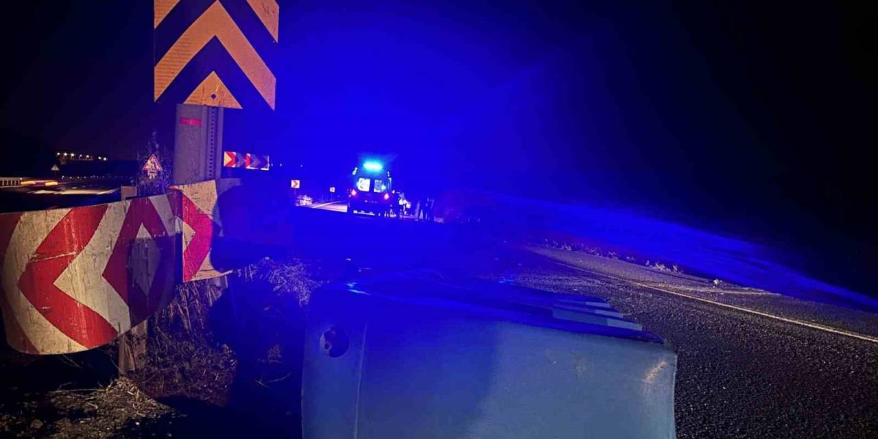 Tekirdağ’da Trafik Kazası: 2 Yaralı