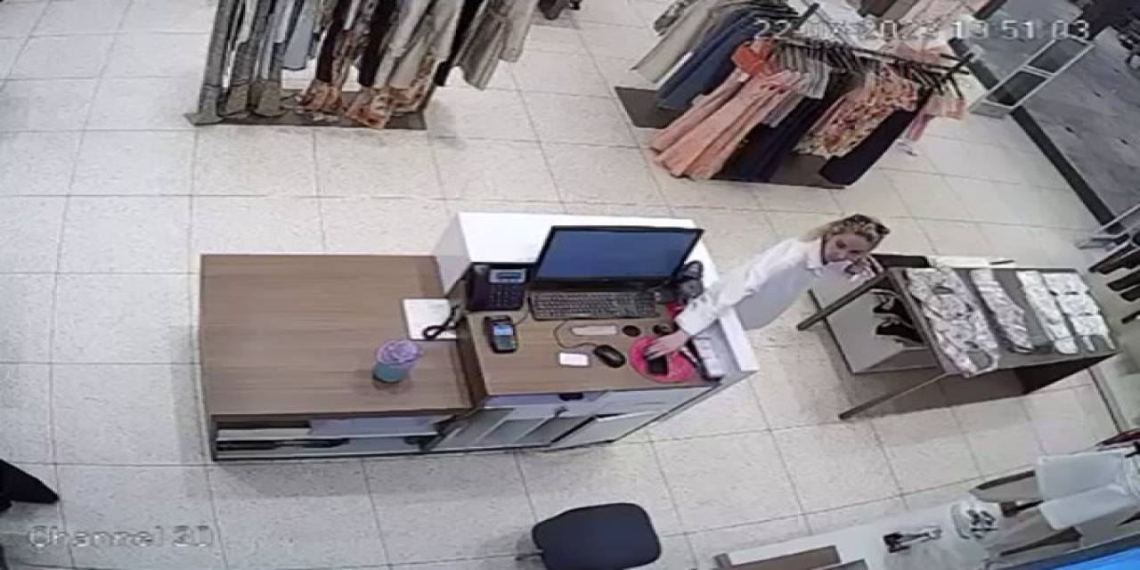 Kasada Unutulan Telefonu Çalarak Kayıplara Karıştı: O Anlar Kamerada