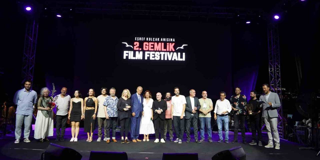 Gemlik Film Festivali’nde Ödül Töreni