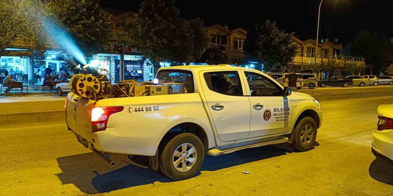 Bilecik Belediyesi’nden Kapsamlı İlaçlama Çalışması