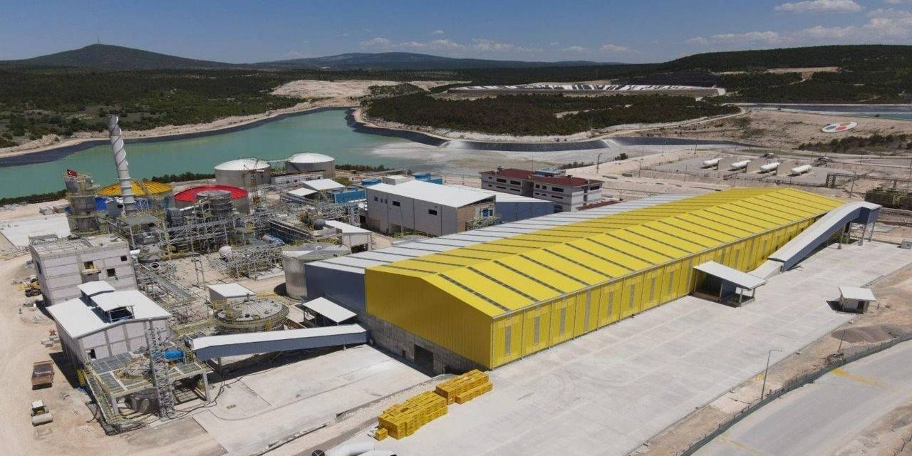 Emet Sülfürik Asit Fabrikası Yılsonunda Hizmete Girecek