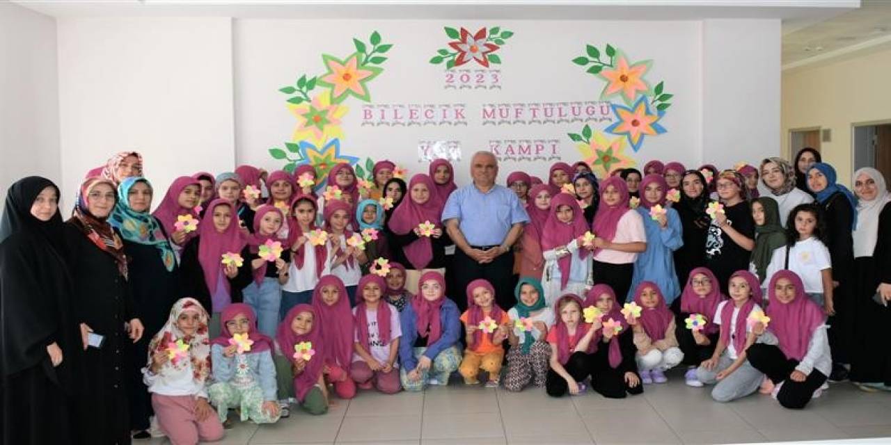 Bilecik’te Gençler Bu Yıl Kur’an Kursu Kamplarına Akın Etti