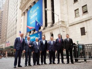 Newyork Borsasında Gong Turkcell İçin Çaldı
