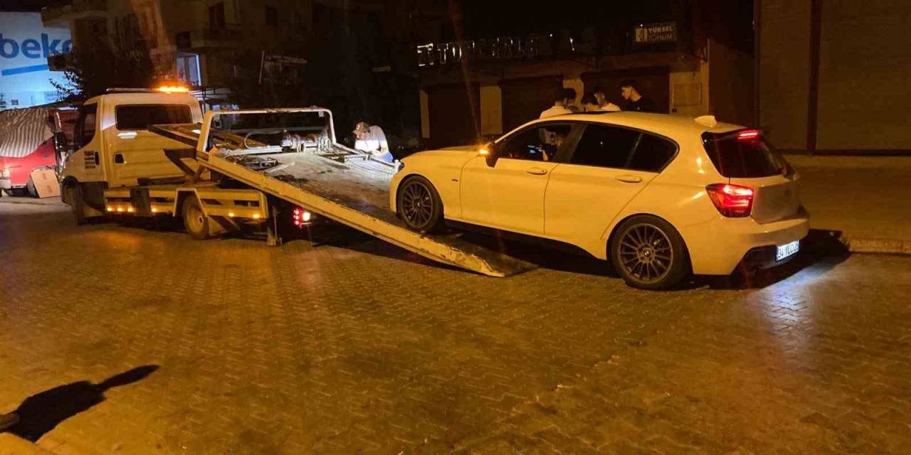 Ses Sistemi Ve Abartı Egzozla Çevreyi Rahatsız Eden Sürücüye 15 Bin Tl Ceza Uygulandı