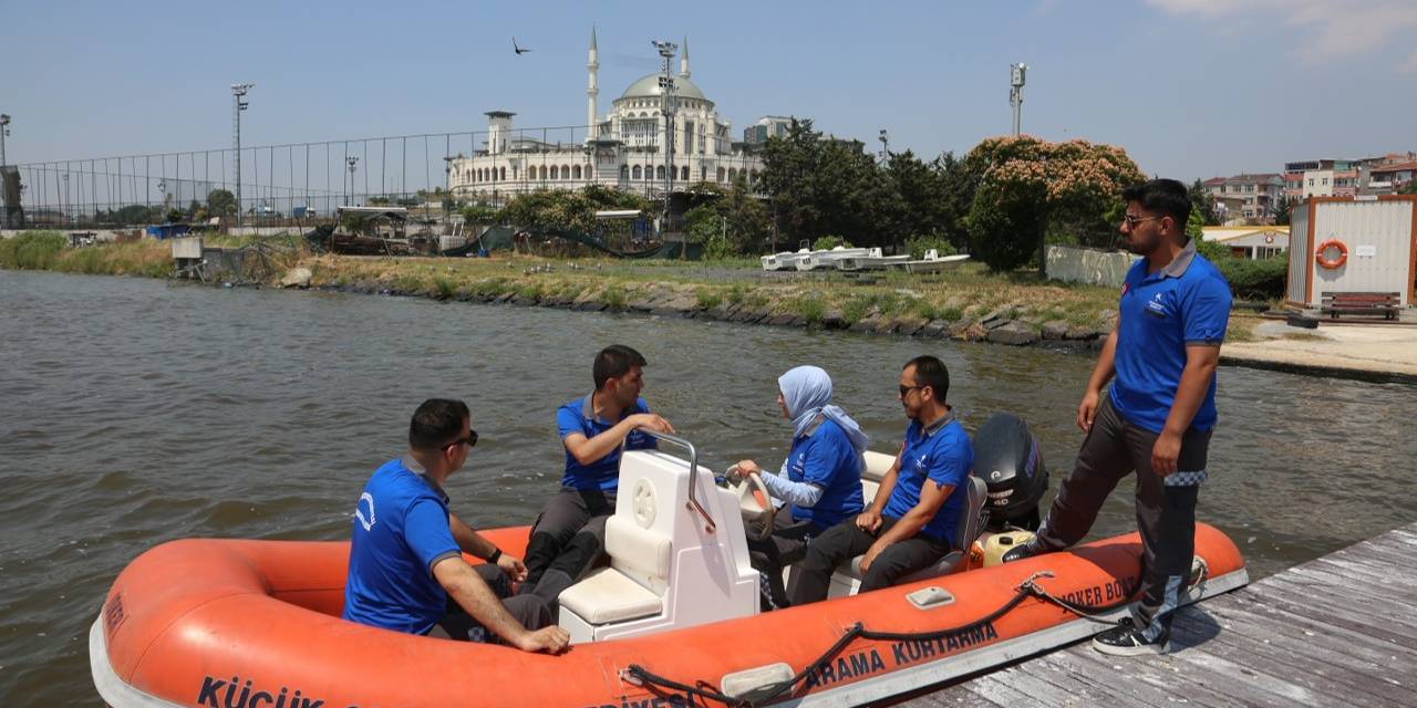 Küçükçekmece’de 1 Yılda 170 Bin Vatandaşa Afet Eğitimi Verildi