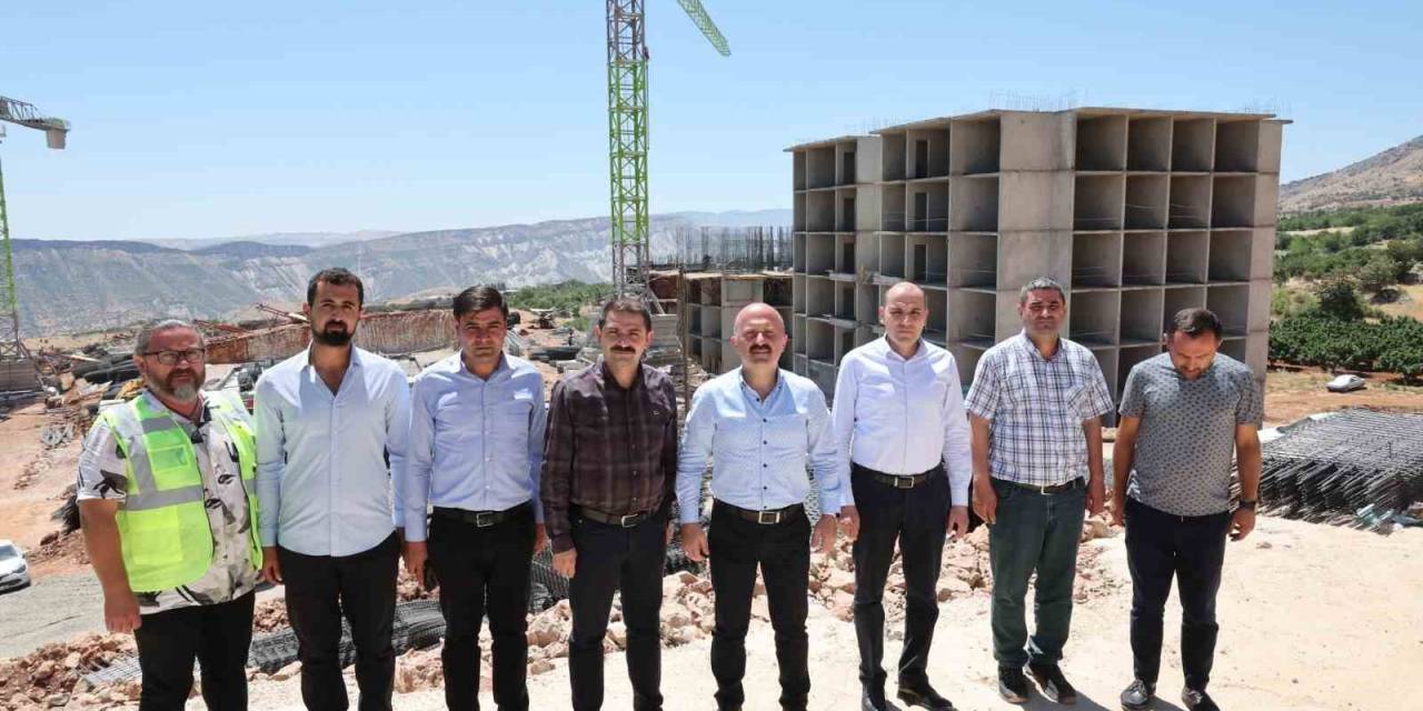 Vali Varol, Tut İlçesinde İncelemede Bulundu