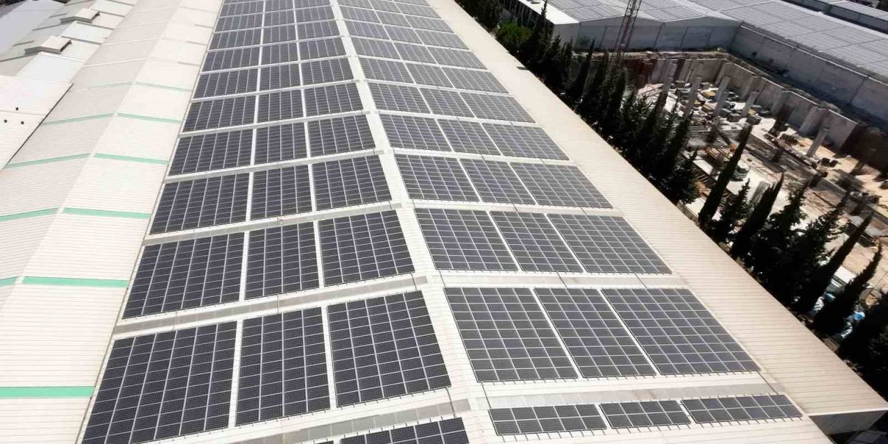 Antalya Osb Yeşil Enerjide Türkiye’ye Örnek Oluyor