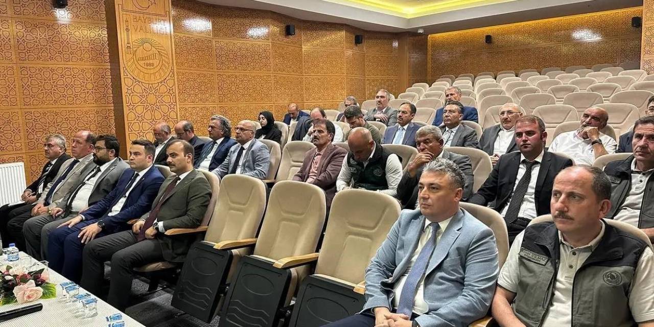 Bayburt’ta İl Koordinasyon Kurulu Üçüncü Dönem Toplantısı Gerçekleştirildi