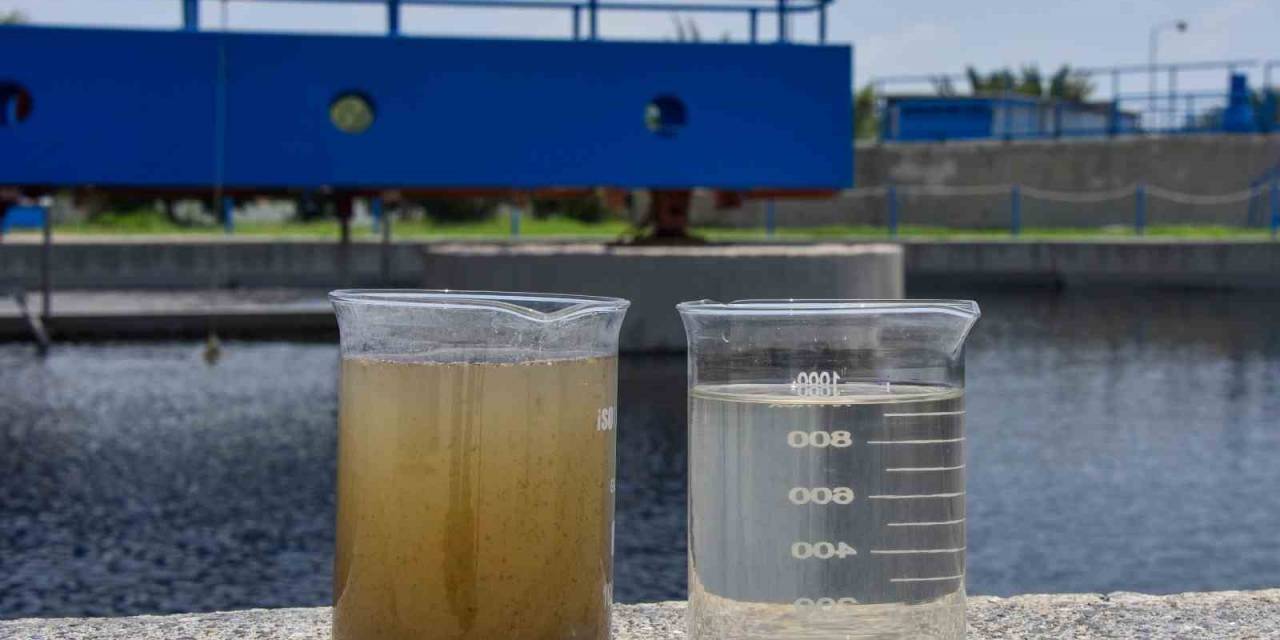 Meski, Silifke Atıksu Arıtma Tesisi Revizyon İşini Tamamlıyor