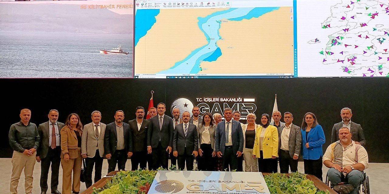 Ak Parti Heyeti Tam Kadro Ankara’da