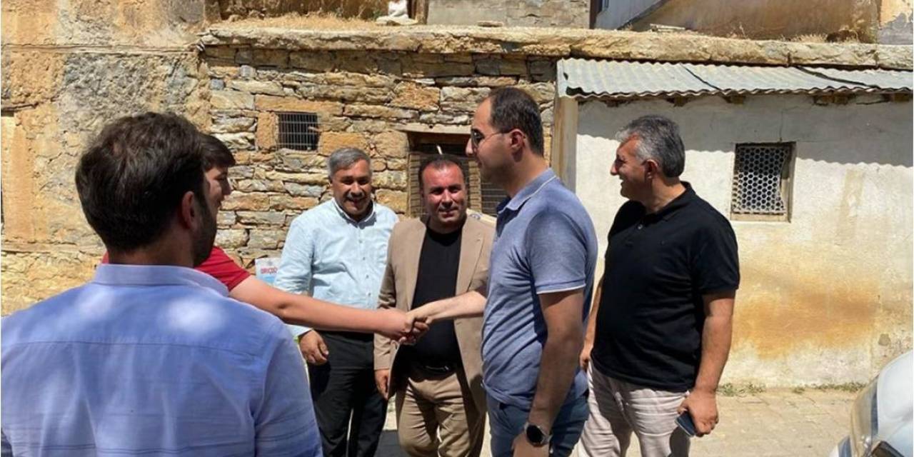 Kaymakam Uzan Köylerde Yapılan Çalışmaları İnceledi