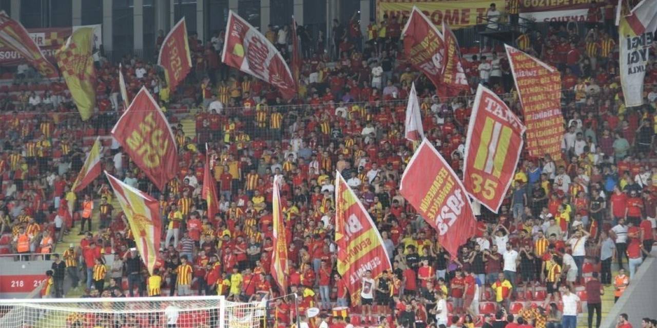 Göztepe’nin Yeni Sezon Kombineleri Satışa Çıktı