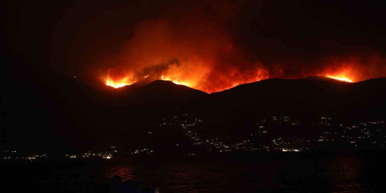 Korfu Adası’nda 2 Bin 466 Kişi Tahliye Edildi