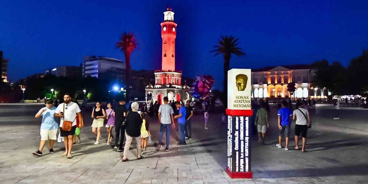 İzmir’de Lozan Barış Antlaşmasının 100. Yıl Kutlamaları Başladı