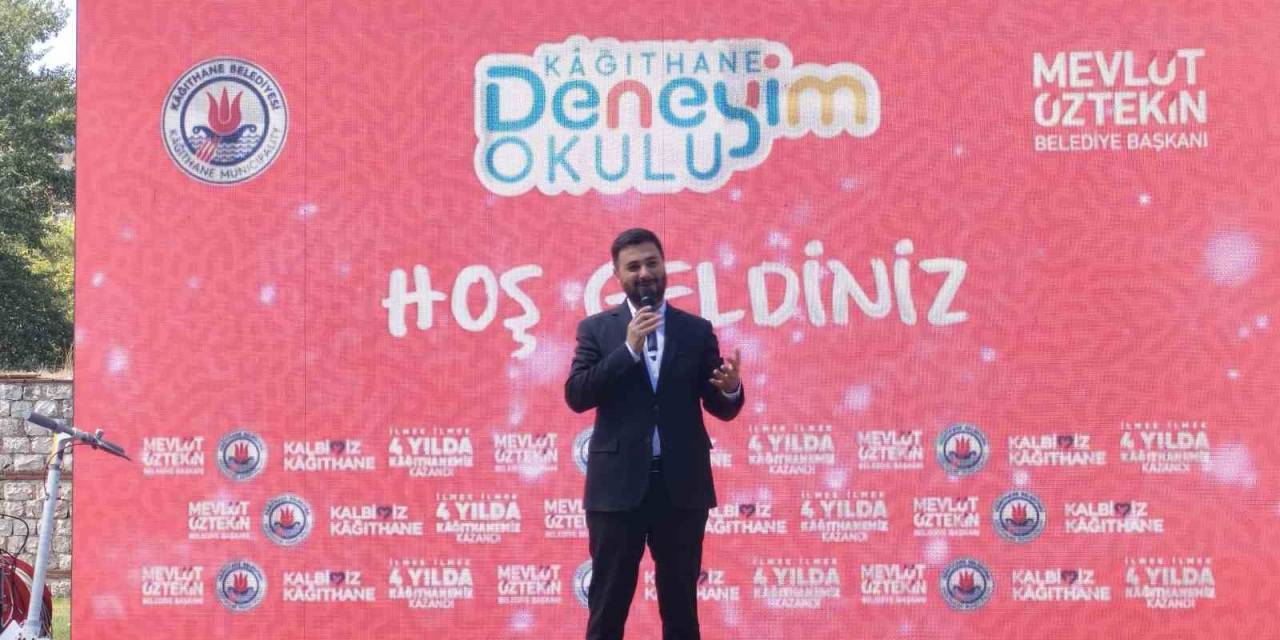 "kağıthane Deneyim Okulu’’ Başladı