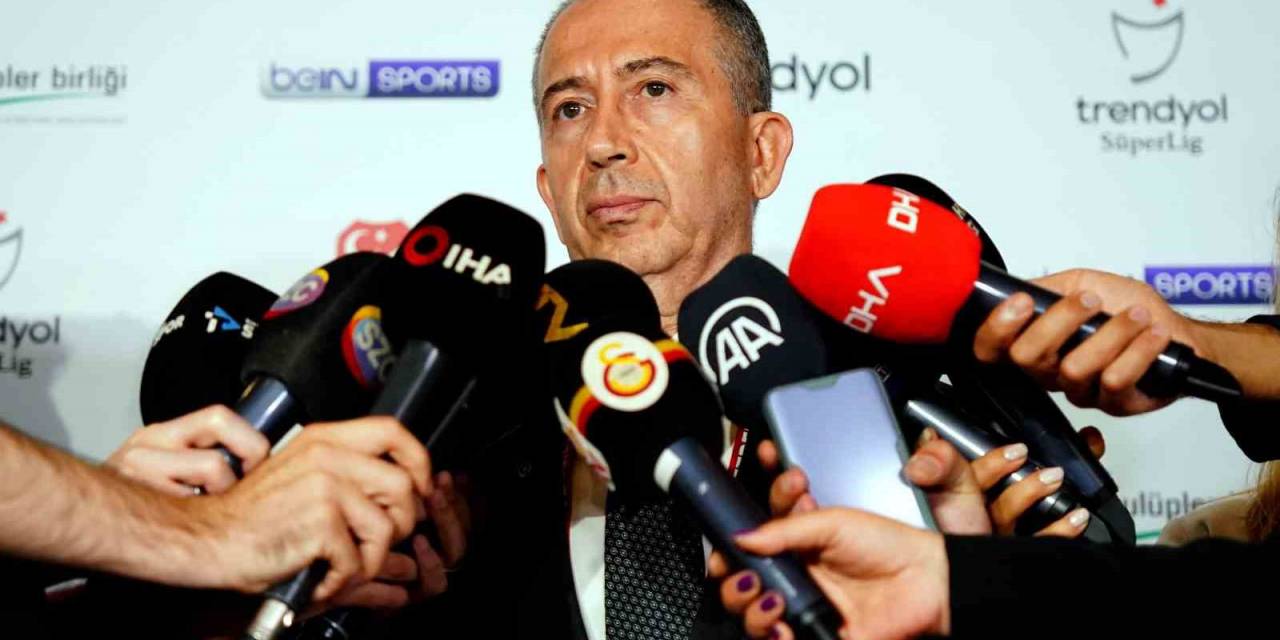 Metin Öztürk: "galatasaray Her Zaman Her Şeyi Yapacak Güçte Bir Takımdır"