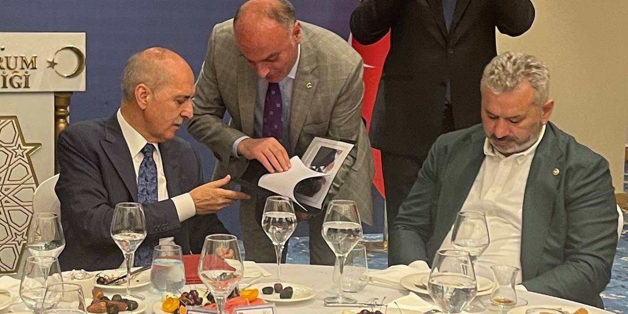 Özakalın, Stk  Toplantısında İş Dünyasının Sesi Oldu